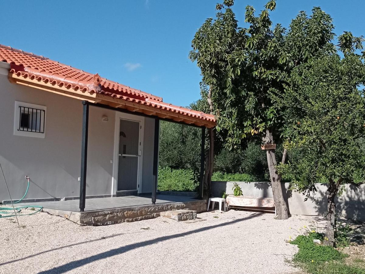 Avocado House Villa Finikounta Buitenkant foto