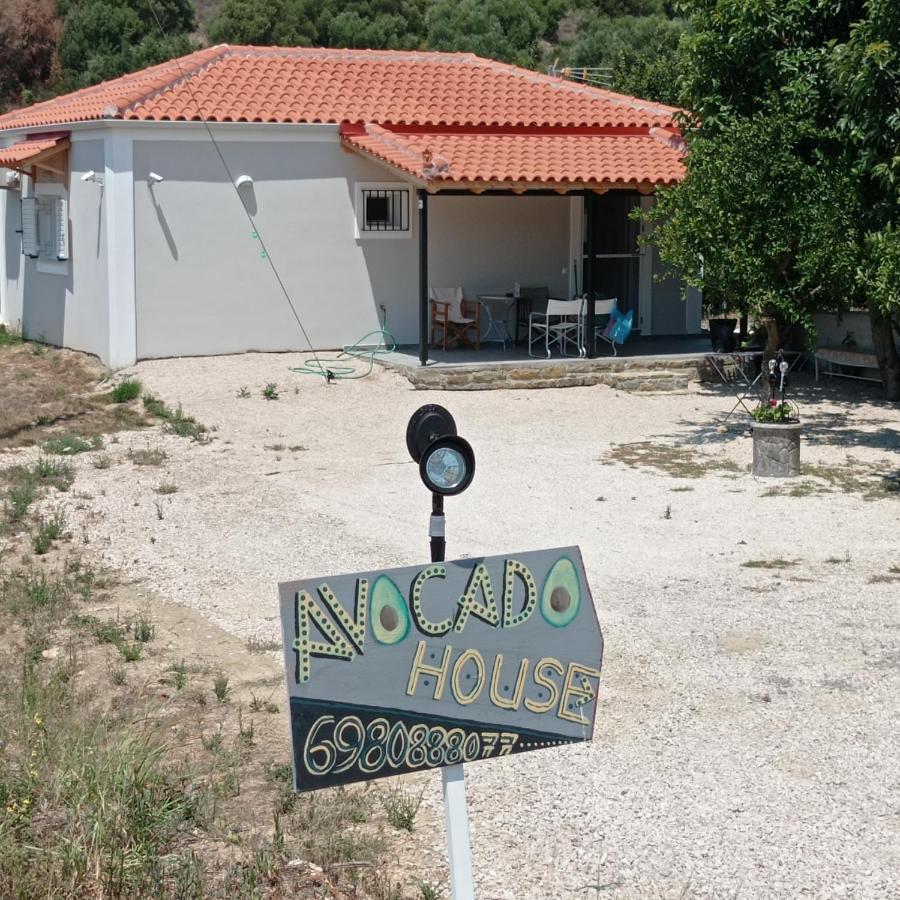 Avocado House Villa Finikounta Buitenkant foto