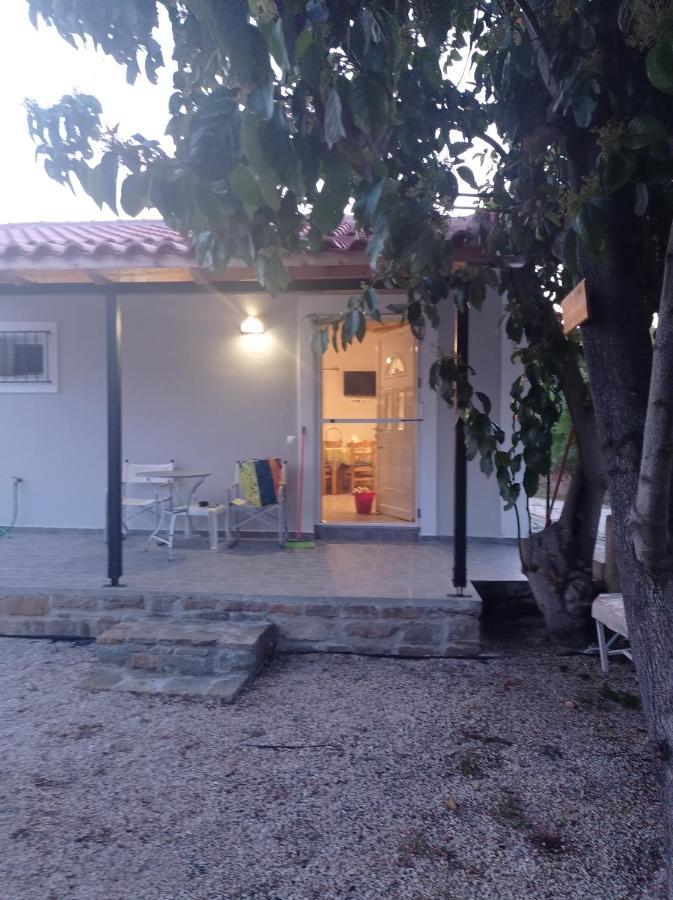 Avocado House Villa Finikounta Buitenkant foto