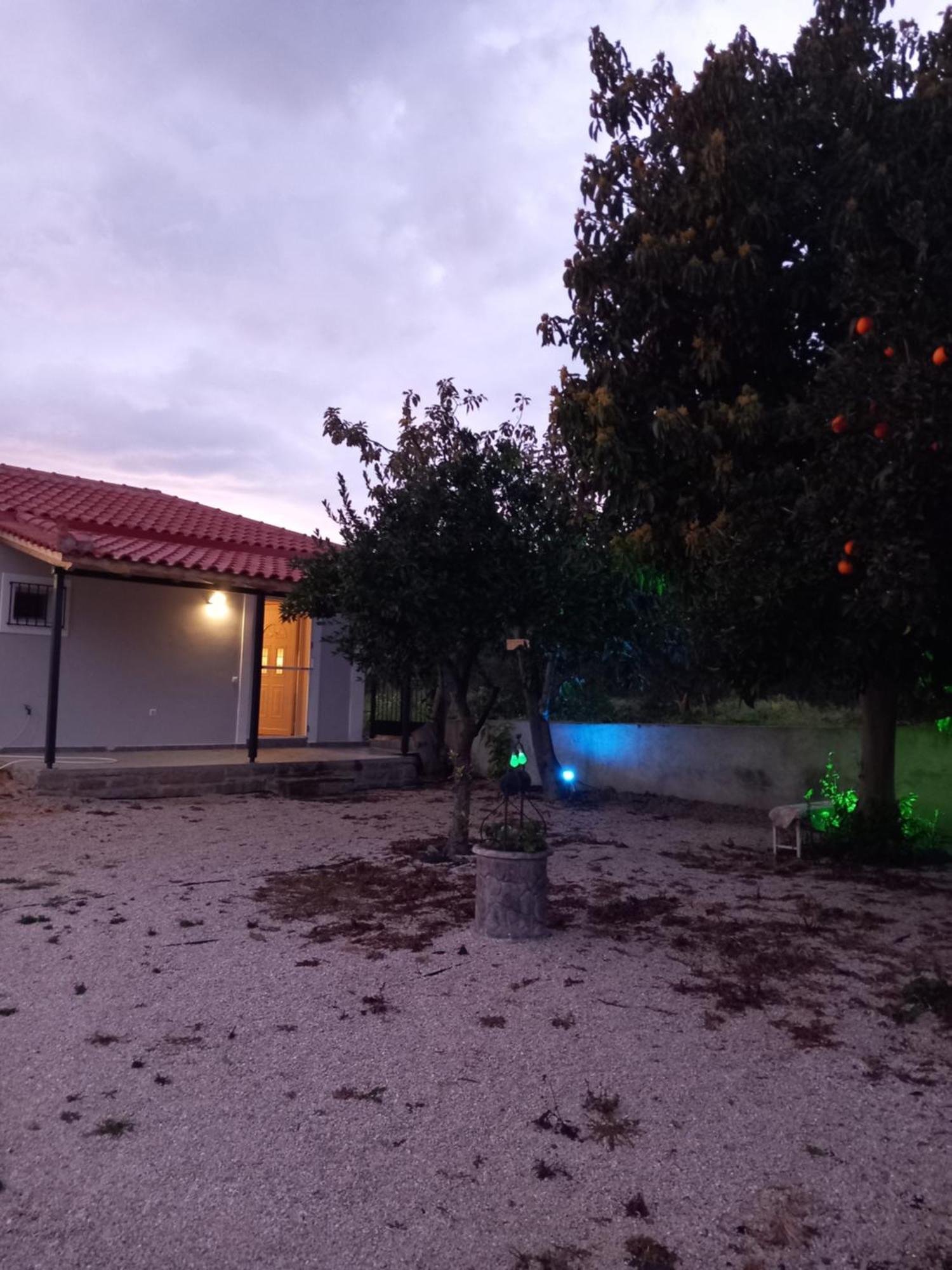 Avocado House Villa Finikounta Buitenkant foto