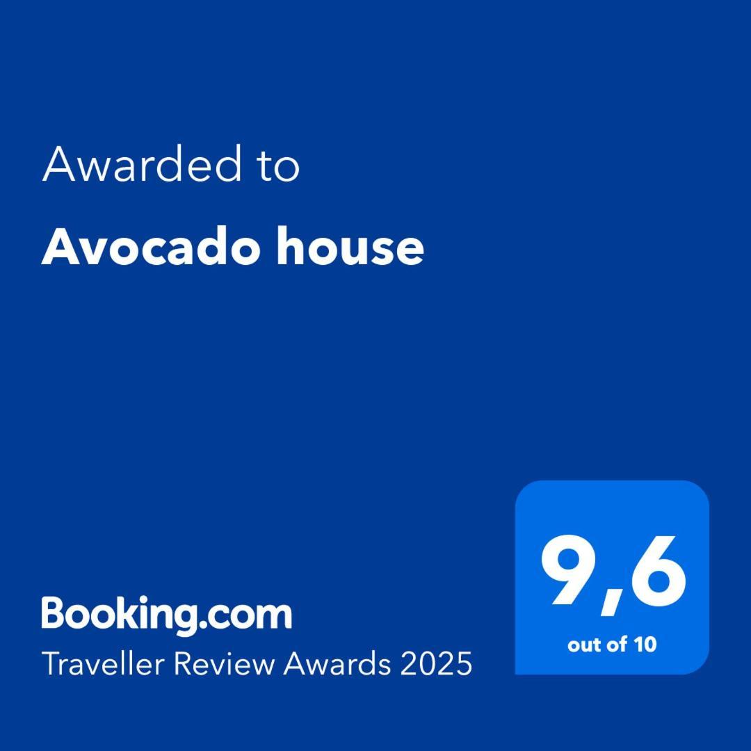Avocado House Villa Finikounta Buitenkant foto